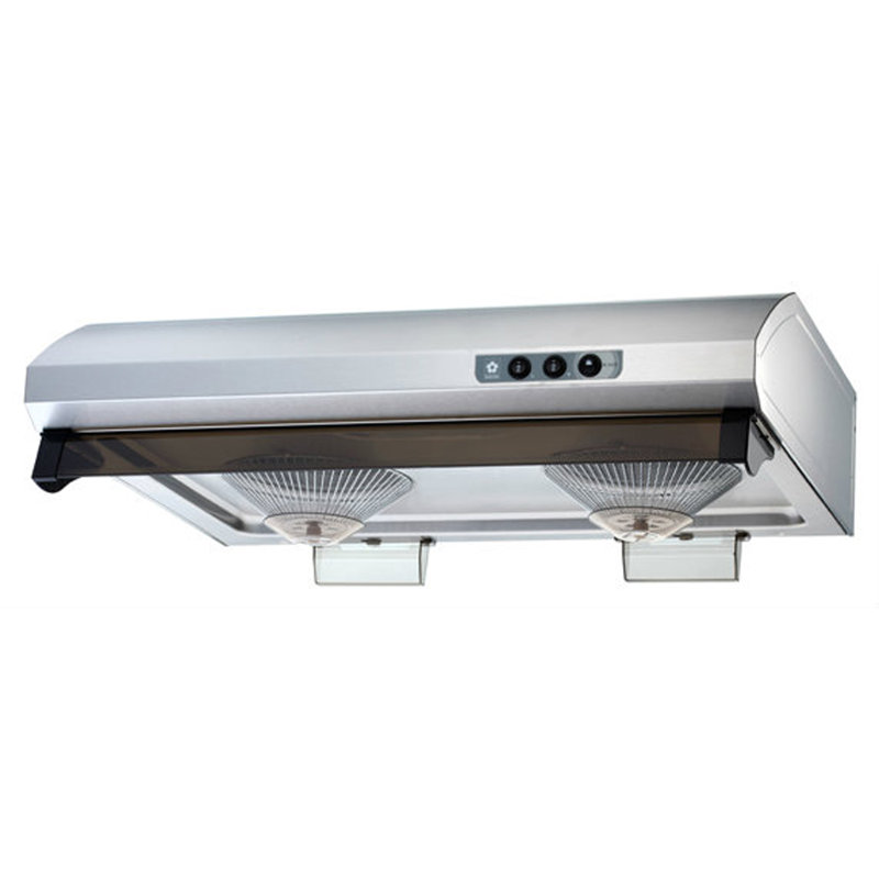 Sakura R747iihs 30" Under Range Hood Stainless Steel Wayfair.ca